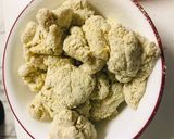 A picture of step 3 of Turkey Nuggets.