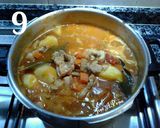 Foto del paso 9 de la receta Estofado de patatas con magro de cerdo y champiñones