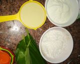 A picture of step 1 of Paan Bahar Modak.