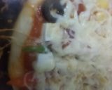 વેજ ચીઝ પીઝા (Veg. Cheese Pizza Recipe In Gujarati) રેસીપી સ્ટેપ4ફોટો
