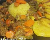 صورة لخطوة 2 من وصفة لحم ضأن مع الخضار ولا اروع🥘🍖🥩🍖🥘