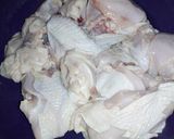 A picture of step 1 of Maryland chicken.