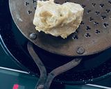 A picture of step 6 of Champakali ganthia.