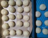 Foto langkah ke 6 dari resep Bakpia Basah Red Velvet.