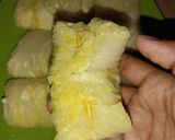 Foto langkah ke 3 dari resep Sawi putih gulung isi udang tahu.