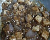 A picture of step 14 of Chinese Paneer.