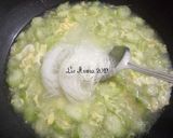 Foto langkah ke 5 dari resep Sop Oyong Telur dan Soun.