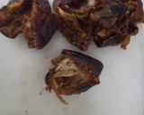 Foto langkah ke 3 dari resep Bubur Kacang Ijo Kurma.