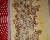 Szőlős-húsos tekercsek recept fázis 2 fotója