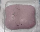 Foto langkah ke 9 dari resep Ubi Ungu Jinten Hitam Sourdough Bread.