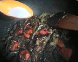 A picture of step 5 of Chilli Paneer.