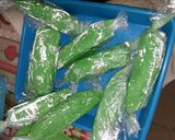 Foto langkah ke 2 dari resep Es Pisang Ijo LaHAP.