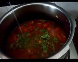 A picture of step 5 of Elbow pulav.