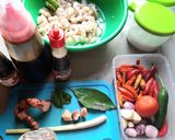 Foto langkah ke 1 dari resep Sambal goreng udang.