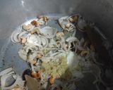 A picture of step 5 of Awadhi Murgh Biryani.