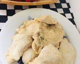 Foto del paso 1 de la receta: Ensalada con Pechuga de Pollo Fría de verano!