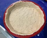 Une image de l'étape 9 de Tarte aux groseilles blanches et grenade.