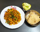 पत्ता गोभी की सूखी सब्जी रेसिपी चरण 6 फोटो