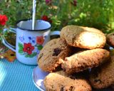 Foto del paso 4 de la receta: Galletas de naranja, avena y pasas🧉