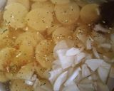 Krumplifőzelék sültkolbásszal recept fázis 1 fotója