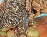 Foto langkah ke 5 dari resep Sambal Bilis Jengkol Kecobrang.