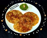 A picture of step 4 of Farali Aloo Chilla / Farali Potato Roasti.