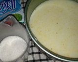 Foto langkah ke 2 dari resep Puding dessert oreo.