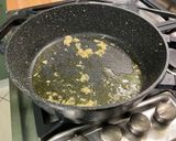 Une image de l'étape 5 de Haricots verts au bœuf, courgettes et curry.
