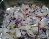 Foto del paso 2 de la receta: Cebiche de corvina al  jengibre