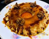 Foto del paso 7 de la receta: Flan casero de dulce de leche ♥️