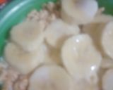 Foto del paso 2 de la receta: Cereal de arroz inflado con leche y plátano 🍌🥰