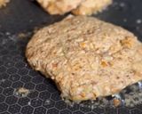 A picture of step 3 of Chana Oats Tikki.