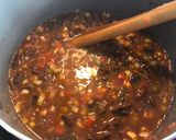 Foto del paso 3 de la receta: Salsa vegetariana de tomates y callampas secas