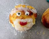 Foto del paso 6 de la receta: Reyes Magos con masa de roscón y rellenos de crema pastelera 👑
