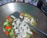 Foto langkah ke 6 dari resep Tumis tahu sayuran.