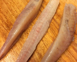 Foto del paso 1 de la receta: Paellita de rape en alta mar 🌊🐟
