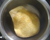 A picture of step 2 of Sprouted Ragi idli.