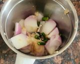 A picture of step 10 of Chole bhature.