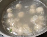 Foto langkah ke 3 dari resep Cilok bumbu kacang (isi ayam).
