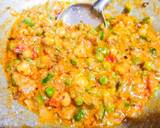 Peas Fox nuts Curry recipe step 11 photo
