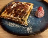 Túrós zablisztes gofri recept fázis 2 fotója