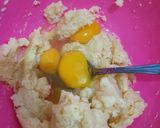 Foto langkah ke 3 dari resep Proll Tape Keju Kismis.