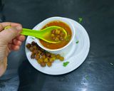 A picture of step 6 of Kala Chana Soup.