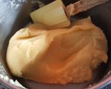 Foto del paso 3 de la receta Buñuelos rellenos de compota de manzana y salsa de caramelo