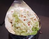 A picture of step 7 of Perfect Diet-Friendly 'Mushroom Gyros'.