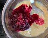 Layered beetroot khaman dhokla recipe step 2 photo