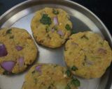 टिक्की बर्गर(tikki burger recipe in hindi) रेसिपी चरण 5 फोटो