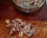 Foto langkah ke 2 dari resep # 160 : Cumi Asin Pete Tumis Pedas.