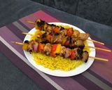 صورة لخطوة 7 من وصفة شيش طاووق 🍢🍗