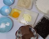 Foto langkah ke 2 dari resep Cokelat Scoopable Cookies 🍪.